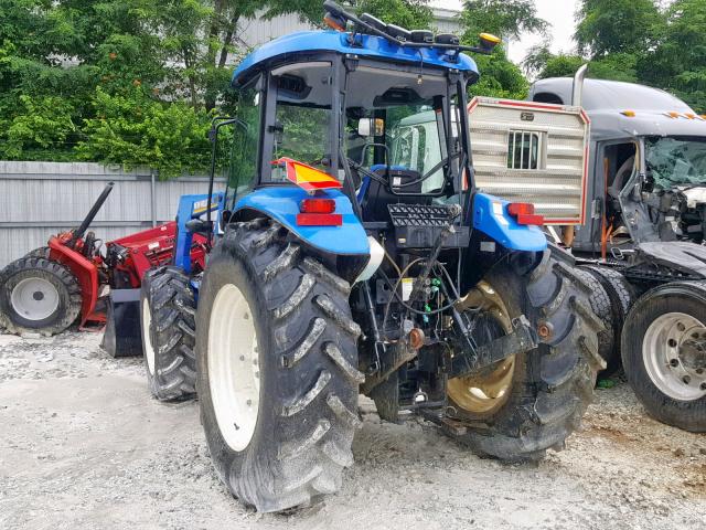 ZCJN51114 - 2012 NEWH TRACTOR BLUE photo 3