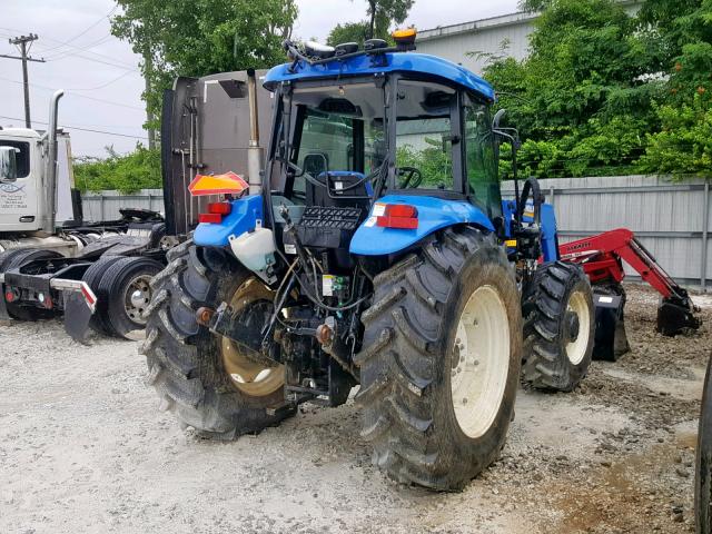 ZCJN51114 - 2012 NEWH TRACTOR BLUE photo 4