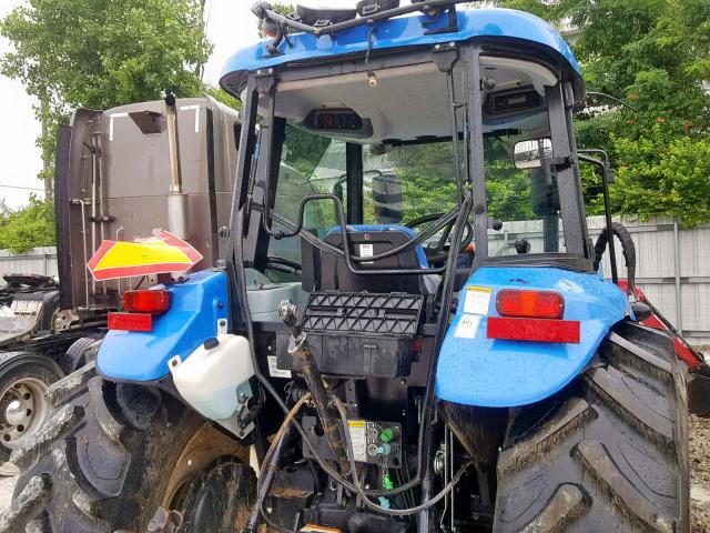 ZCJN51114 - 2012 NEWH TRACTOR BLUE photo 6