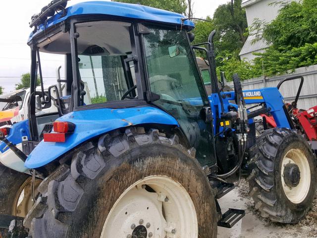 ZCJN51114 - 2012 NEWH TRACTOR BLUE photo 9