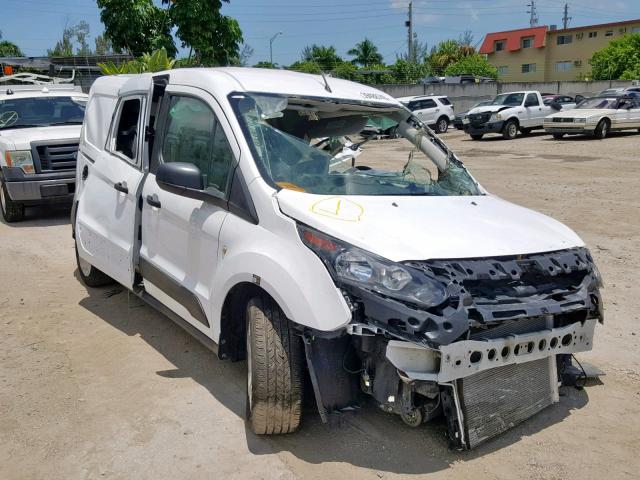 NM0LS7E76G1235283 - 2016 FORD TRANSIT CO WHITE photo 1