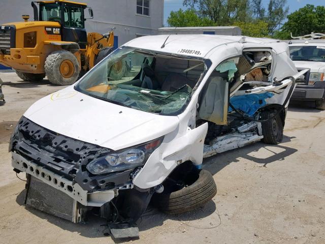 NM0LS7E76G1235283 - 2016 FORD TRANSIT CO WHITE photo 2