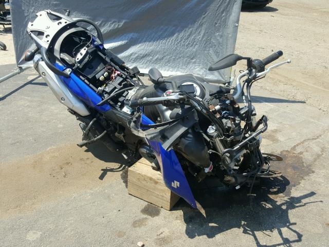 JS1VP56A7D2102172 - 2013 SUZUKI DL650 A BLUE photo 1