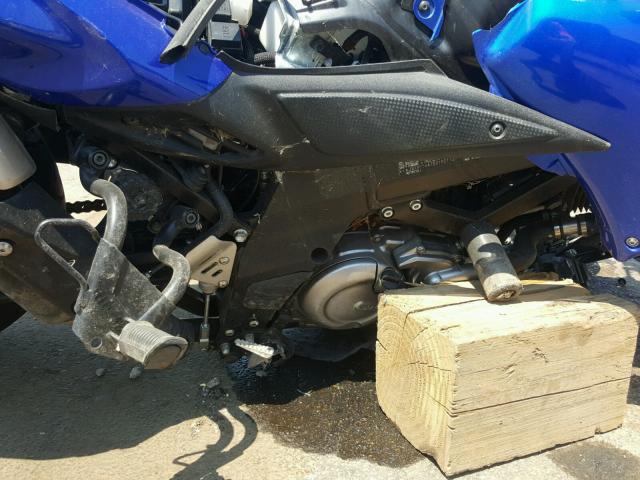 JS1VP56A7D2102172 - 2013 SUZUKI DL650 A BLUE photo 9