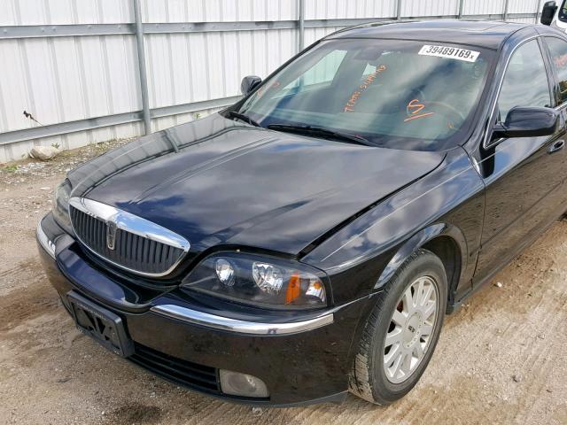 1LNHM86S23Y701297 - 2003 LINCOLN LS BLACK photo 9