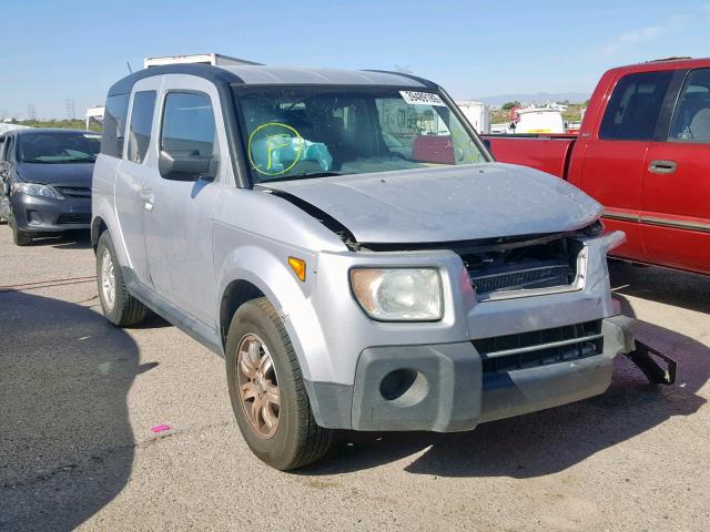 5J6YH18756L003920 - 2006 HONDA ELEMENT EX SILVER photo 1