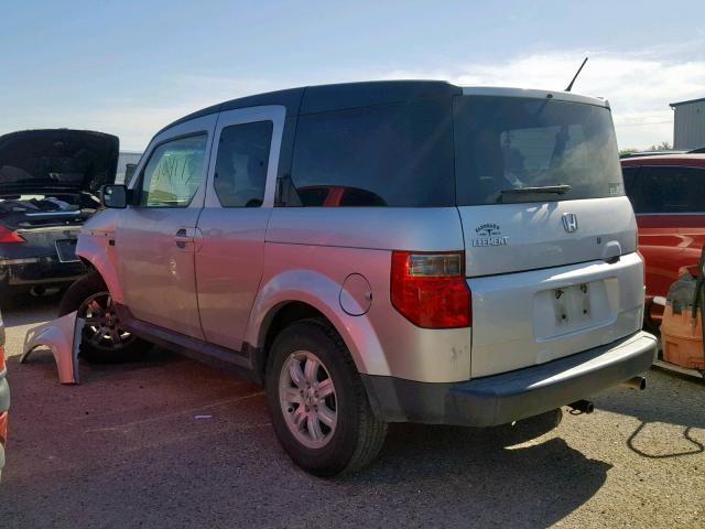 5J6YH18756L003920 - 2006 HONDA ELEMENT EX SILVER photo 3