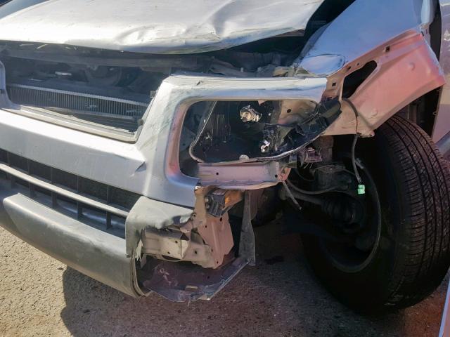 5J6YH18756L003920 - 2006 HONDA ELEMENT EX SILVER photo 9