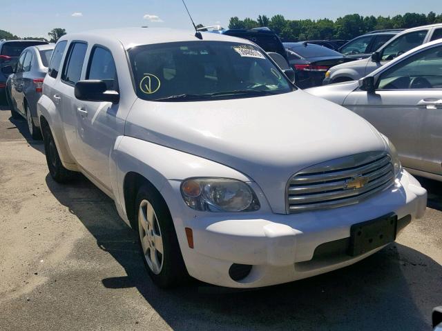 3GNBAAFW6BS648517 - 2011 CHEVROLET HHR LS WHITE photo 1