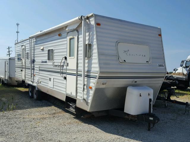 71Z03BB196046217 - 2008 COACH TRAILER WHITE photo 1