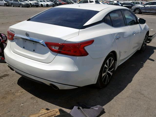 1N4AA6AP6HC409958 - 2017 NISSAN MAXIMA 3.5 WHITE photo 4