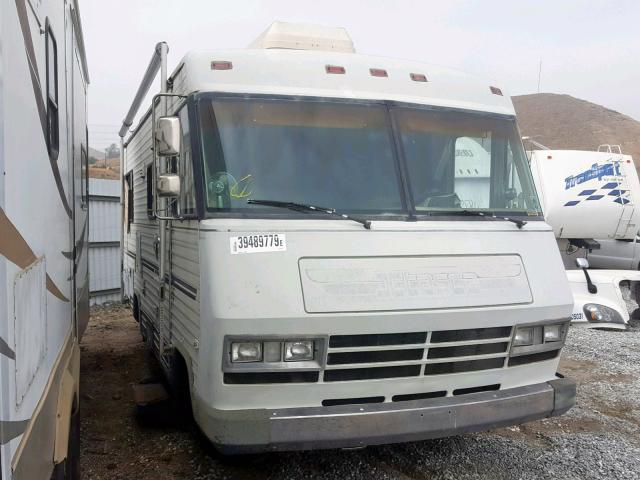 1GBJP37WXG3321259 - 1986 CHEVROLET P30 BEIGE photo 1