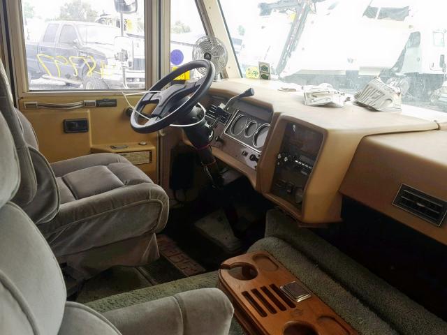 1GBJP37WXG3321259 - 1986 CHEVROLET P30 BEIGE photo 5