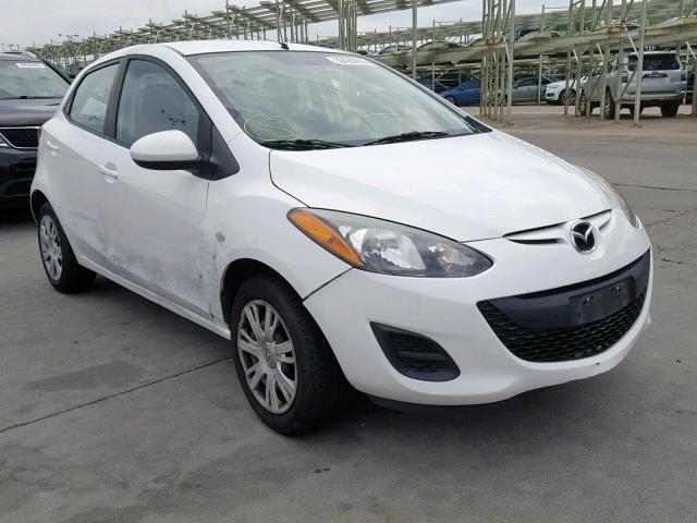 JM1DE1KZ1E0186837 - 2014 MAZDA MAZDA2 SPO WHITE photo 1