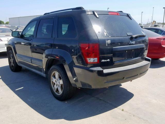 1J4GR48K65C628646 - 2005 JEEP GRAND CHER BLACK photo 3