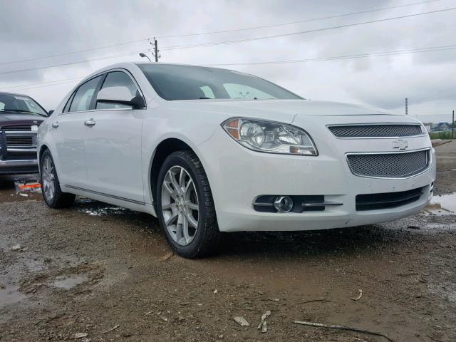 1G1ZE5EUXBF363092 - 2011 CHEVROLET MALIBU LTZ თეთრი ფოტო 1