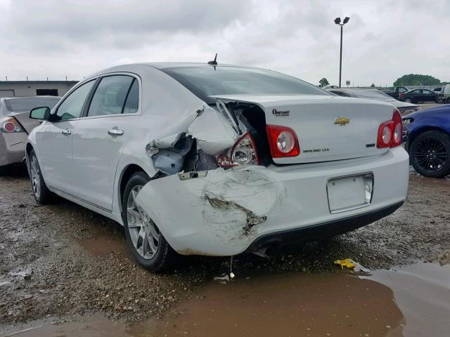 1G1ZE5EUXBF363092 - 2011 CHEVROLET MALIBU LTZ თეთრი ფოტო 3