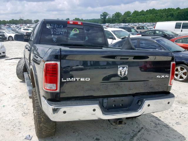 3C6UR5GL9FG620345 - 2015 RAM 2500 LONGH BLACK photo 3