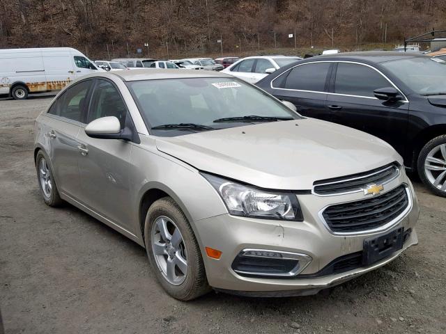 1G1PE5SB3G7126147 - 2016 CHEVROLET CRUZE LIMI GOLD photo 1