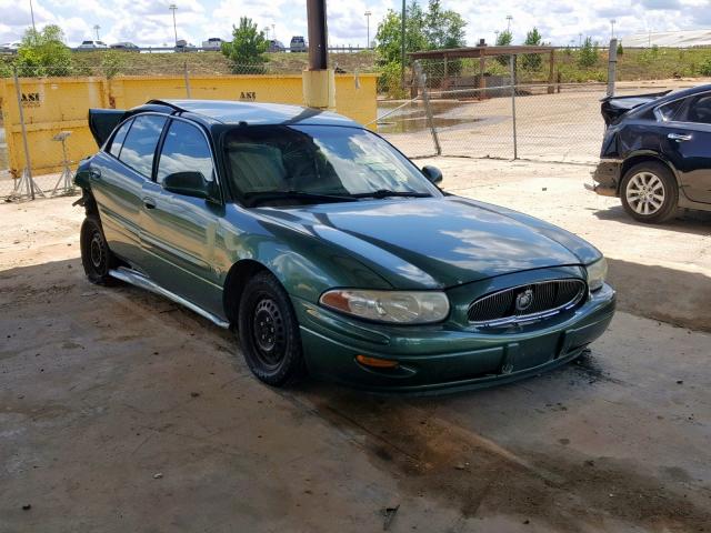 1G4HP52K034187629 - 2003 BUICK LESABRE CU GREEN photo 1