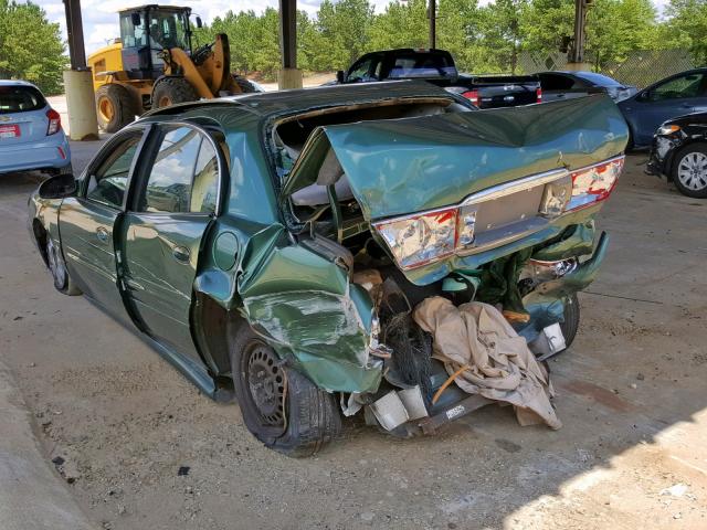 1G4HP52K034187629 - 2003 BUICK LESABRE CU GREEN photo 3