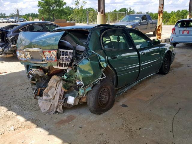 1G4HP52K034187629 - 2003 BUICK LESABRE CU GREEN photo 4