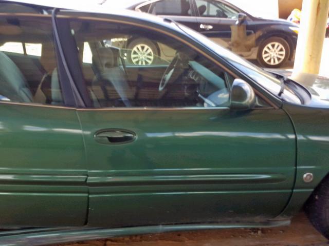 1G4HP52K034187629 - 2003 BUICK LESABRE CU GREEN photo 5