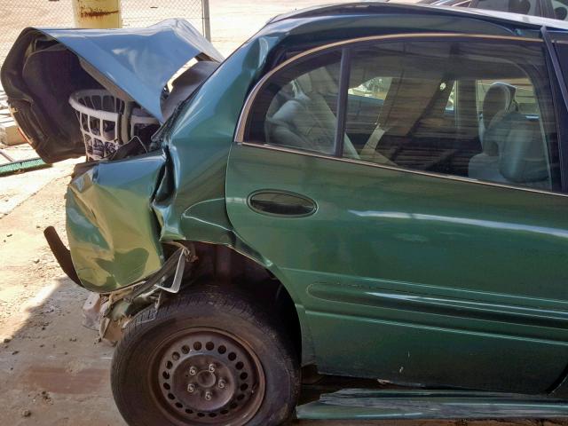 1G4HP52K034187629 - 2003 BUICK LESABRE CU GREEN photo 6