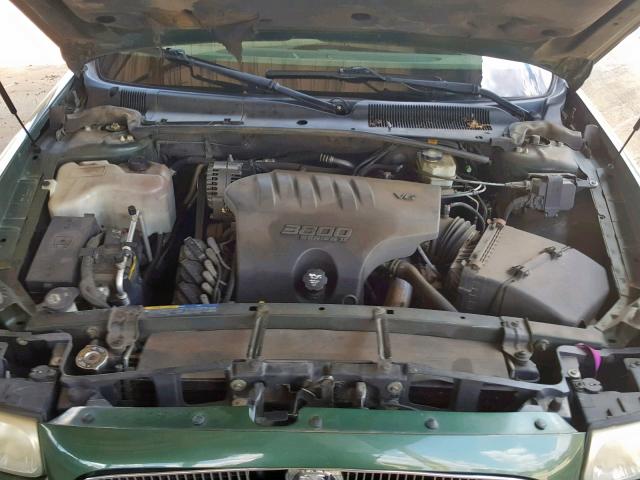 1G4HP52K034187629 - 2003 BUICK LESABRE CU GREEN photo 7