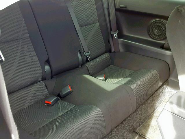 JTKJF5C77D3056250 - 2013 TOYOTA SCION TC SILVER photo 6