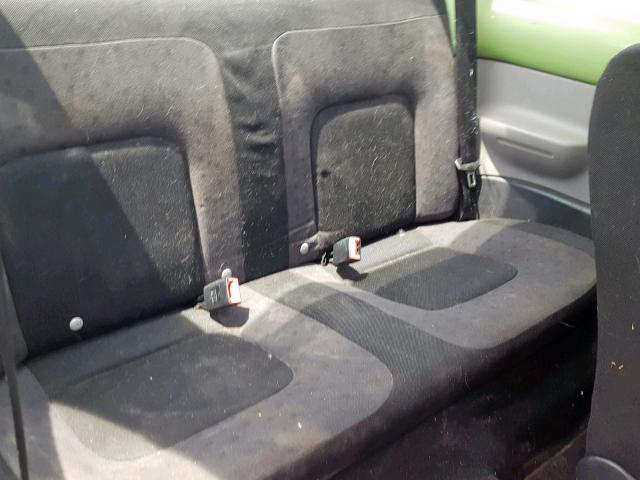 3VWCB21C92M421661 - 2002 VOLKSWAGEN NEW BEETLE Yaşıl foto 6