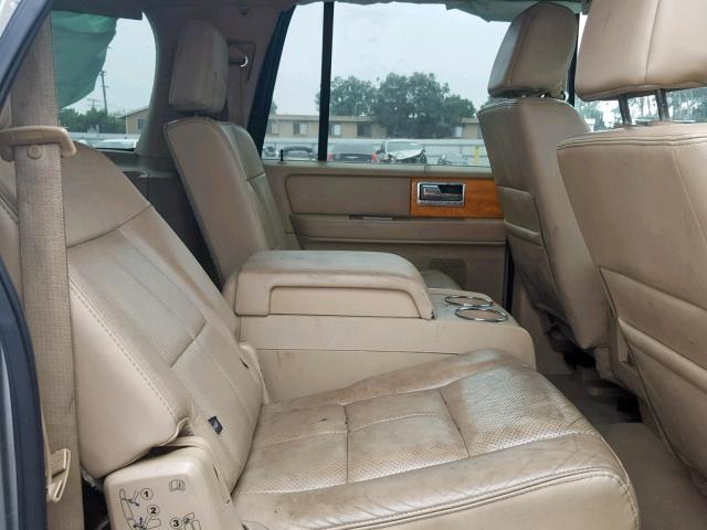 5LMFL27598LJ15438 - 2008 LINCOLN NAVIGATOR GRAY photo 6