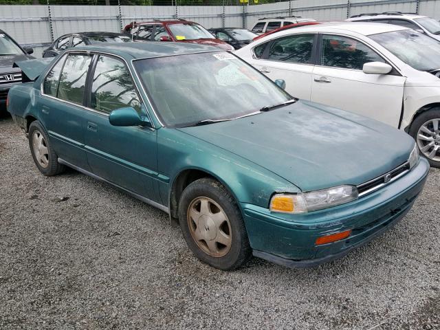 1HGCB7690PA155806 - 1993 HONDA ACCORD 10T GREEN photo 1