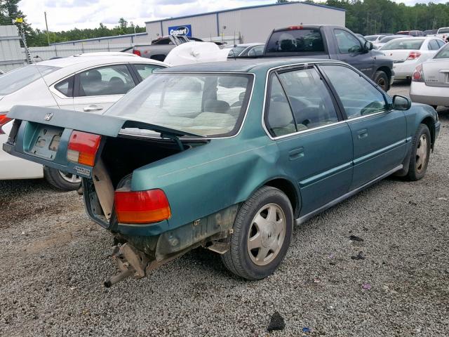 1HGCB7690PA155806 - 1993 HONDA ACCORD 10T GREEN photo 4