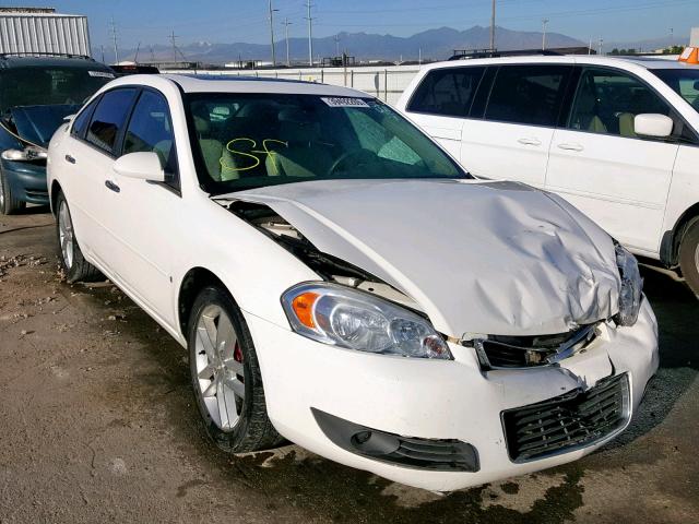 2G1WU583581349058 - 2008 CHEVROLET IMPALA LTZ WHITE photo 1