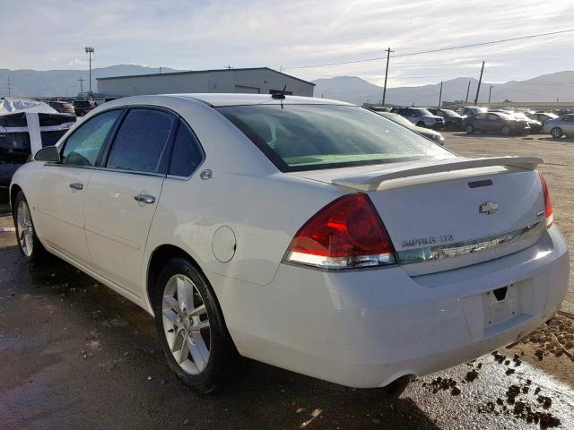 2G1WU583581349058 - 2008 CHEVROLET IMPALA LTZ WHITE photo 3