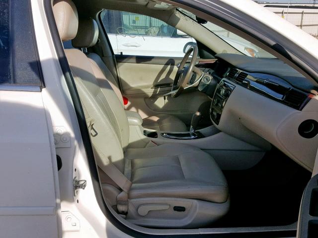 2G1WU583581349058 - 2008 CHEVROLET IMPALA LTZ WHITE photo 5