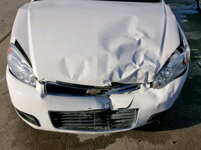 2G1WU583581349058 - 2008 CHEVROLET IMPALA LTZ WHITE photo 7