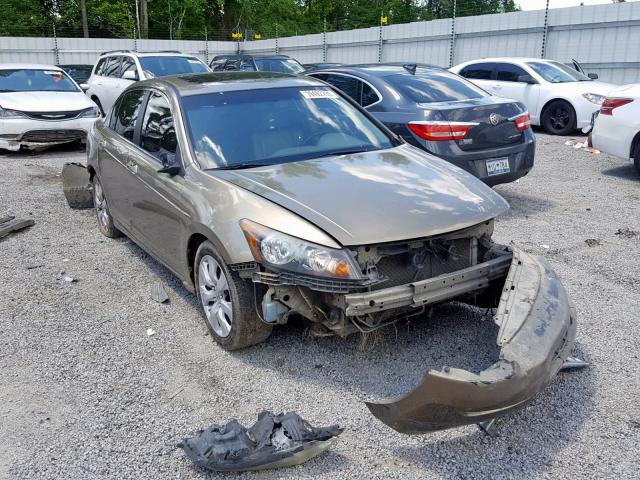 1HGCP26808A048722 - 2008 HONDA ACCORD EXL GOLD photo 1