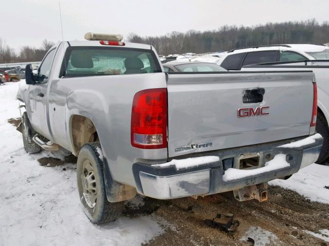 1GT01ZCG1BF193950 - 2011 GMC SIERRA C25 SILVER photo 3