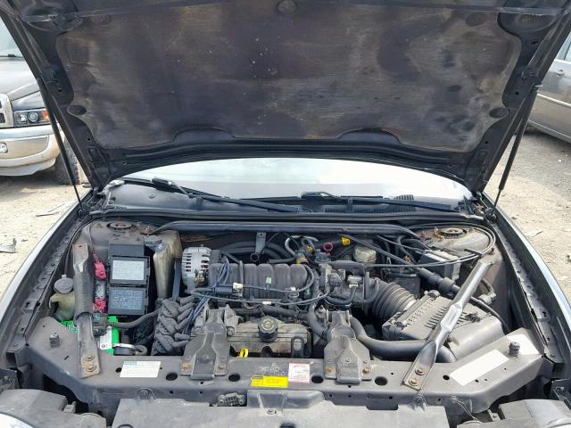 2G1WX15K719322477 - 2001 CHEVROLET MONTE CARL BLACK photo 7