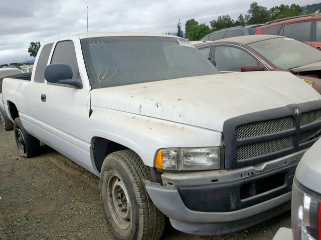 1B7KC23Z4YJ133162 - 2000 DODGE RAM 2500 WHITE photo 1