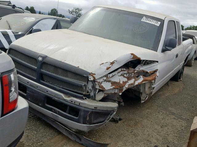 1B7KC23Z4YJ133162 - 2000 DODGE RAM 2500 WHITE photo 2