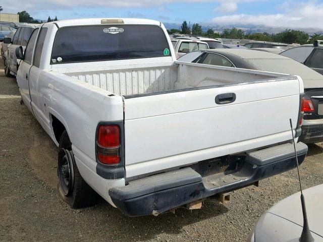 1B7KC23Z4YJ133162 - 2000 DODGE RAM 2500 WHITE photo 3