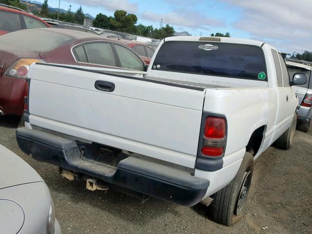 1B7KC23Z4YJ133162 - 2000 DODGE RAM 2500 WHITE photo 4