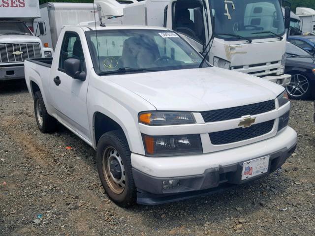 1GCCSBF99C8159534 - 2012 CHEVROLET COLORADO WHITE photo 1