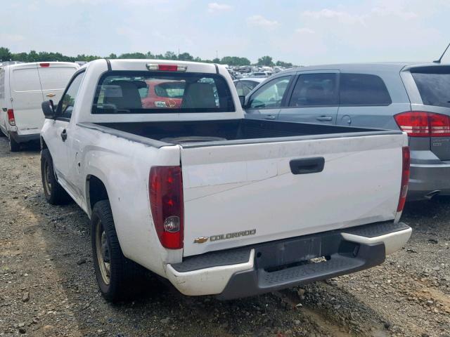 1GCCSBF99C8159534 - 2012 CHEVROLET COLORADO WHITE photo 3