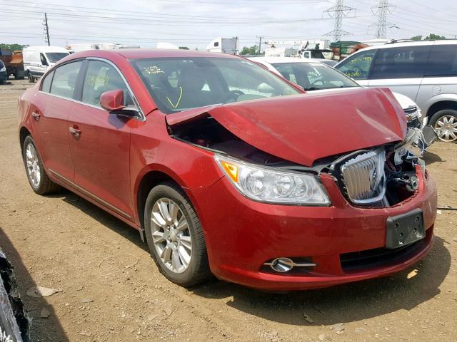 1G4GC5ER4CF272395 - 2012 BUICK LACROSSE RED photo 1