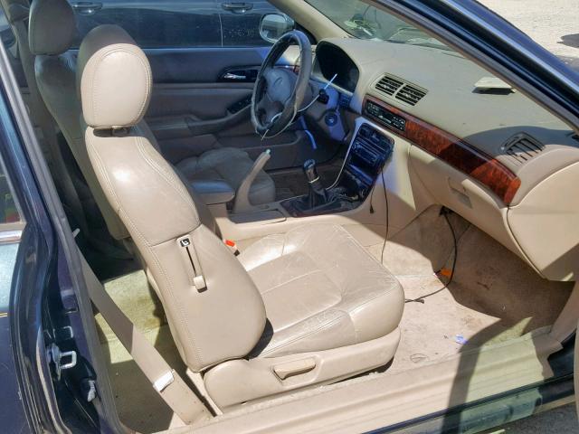 19UYA3150WL005686 - 1998 ACURA 2.3CL 绿色 照片 5