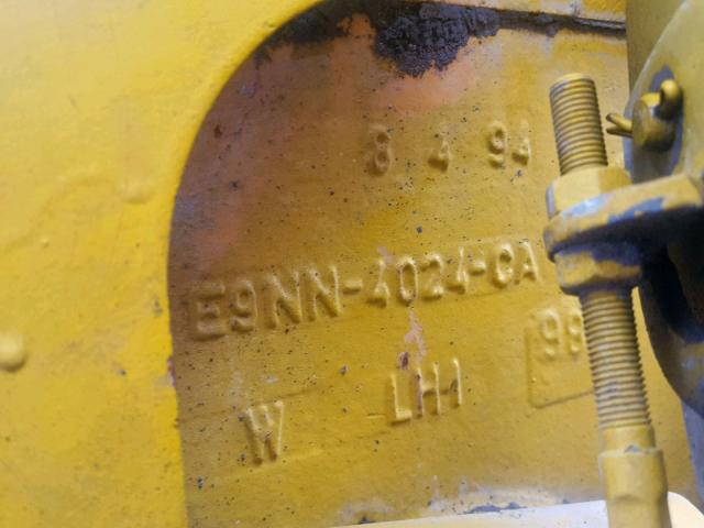 E9NN4024 - 2003 FORD TRACTOR YELLOW photo 10